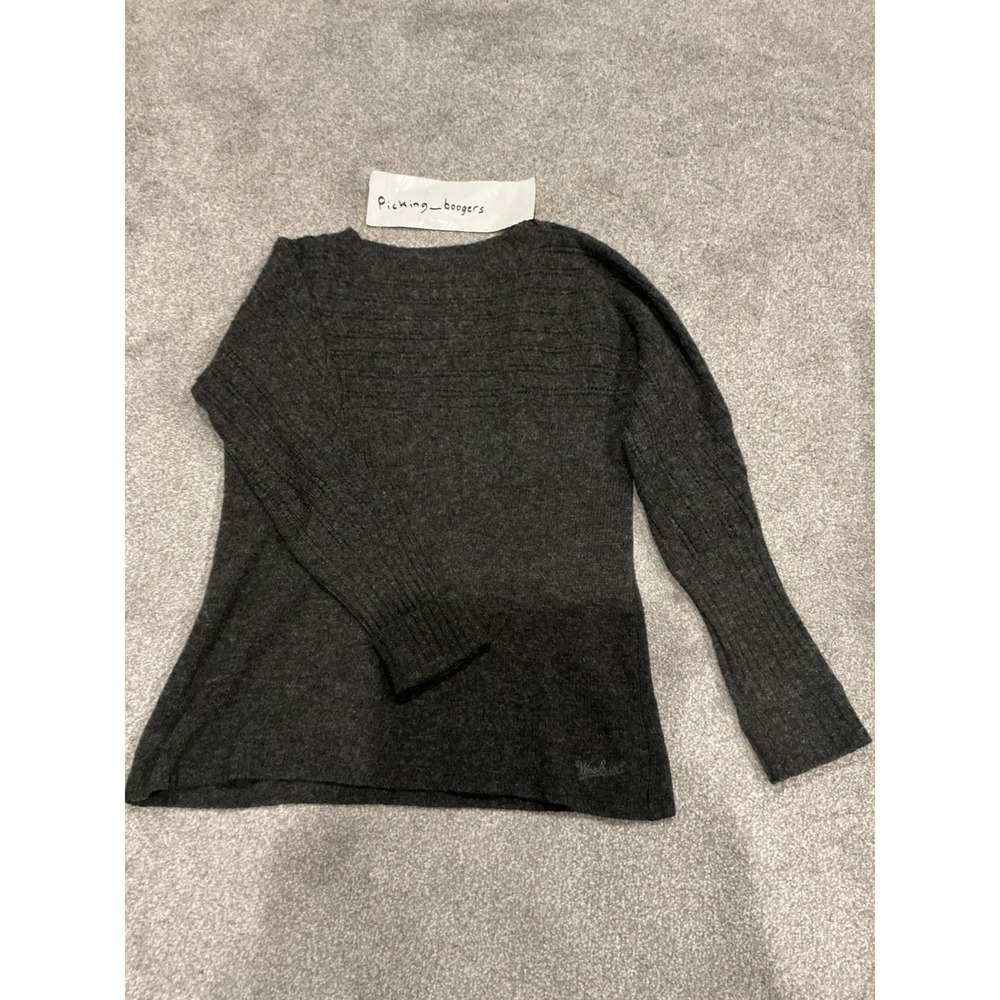 Woolrich Black Petite Small Women's Sweater